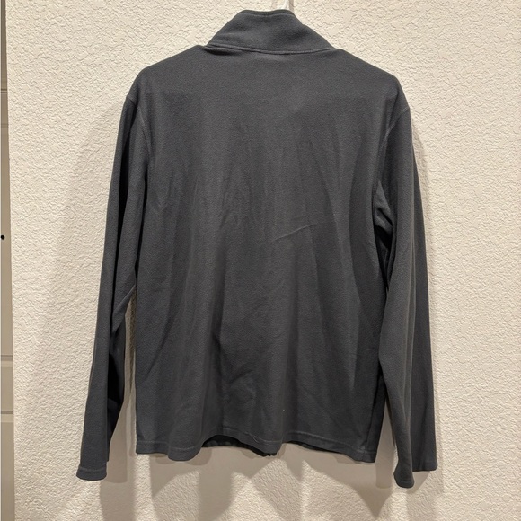 Men’s Gray The Northface Fleece Zip Up Jacket Size M Ski Snowboard Underlayer - Picture 2 of 3
